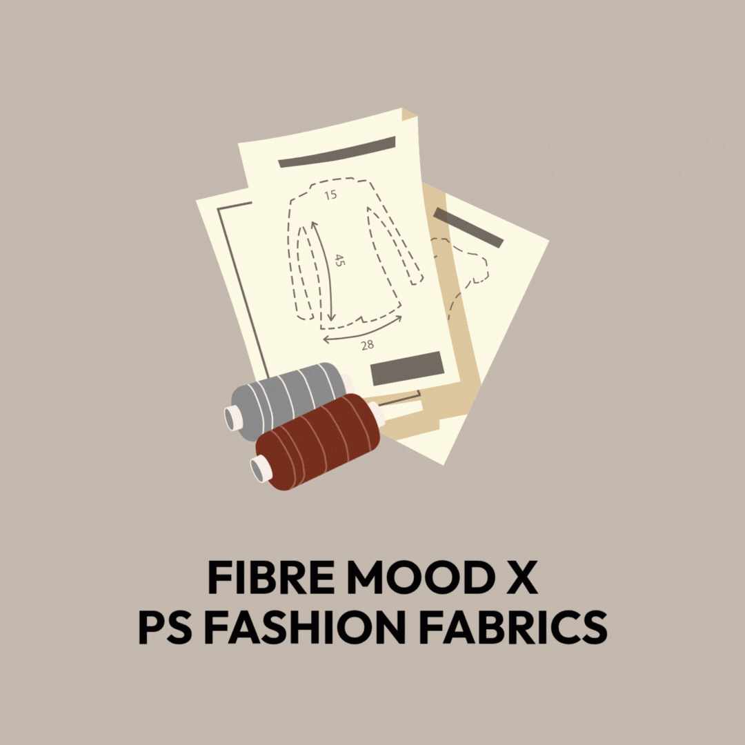 Fibre Mood x PS Fashion Fabrics