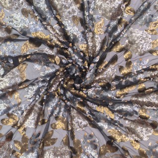 T Woven ny/pl mesh with...