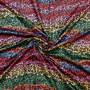 Woven co Colored animal print