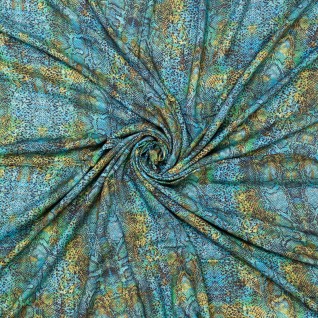 I Woven vi ecovero snake skin