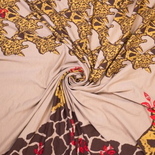 F Knit co/ea jog br ILJA...