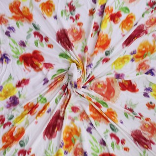 B Woven vi dig blurry flowers