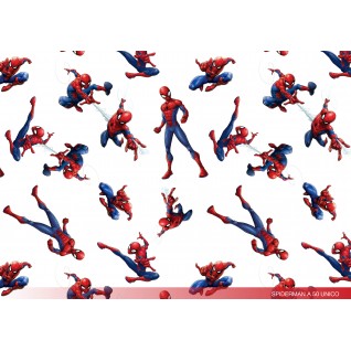 N woven co Marvel Spider man