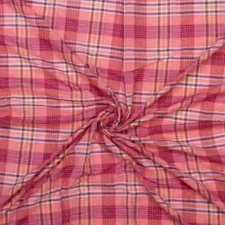 F Woven co/pl y/d pink...