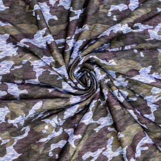 D Knit vi/pl camouflage