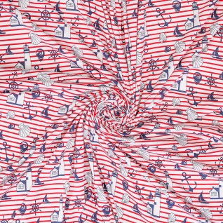 H Knit co/ea jer POLLY marine