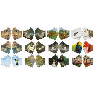 A Woven co 30/1 dig mask art