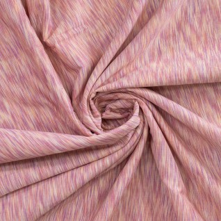 D Woven co voile stripe print