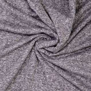 L Knit pl/wo boucle uni