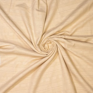 D Woven co jacquard ecru