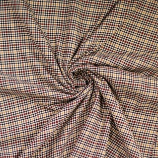 Woven co/vi Y/D check