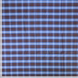 B woven co Y/D poplin checks