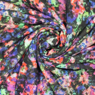 H Woven vi/li dig flowers