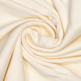 Knit co/ly 2x2 rib collar