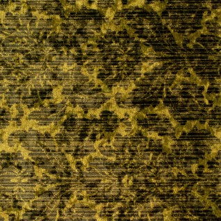 L Knit pa/ea velvet leaves...