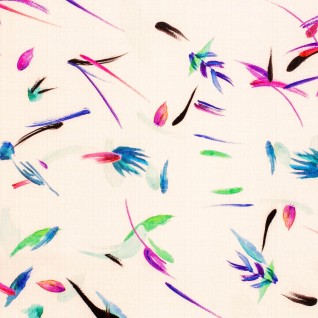 D Woven pl dig leaves