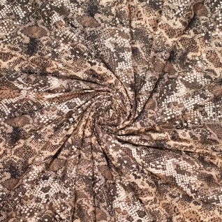 I Woven co dig snake print