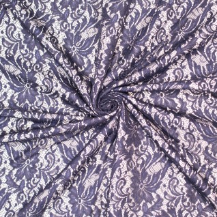 Knit pl/pa lace with spangles