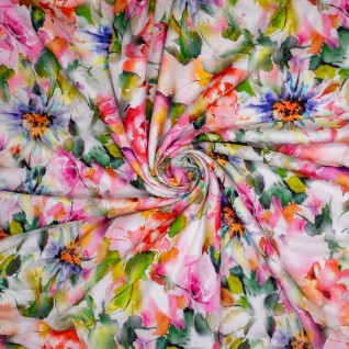 D Woven co dig flowers