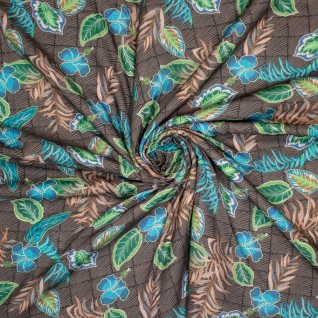 H Woven vi dig leaves