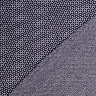 L Knit co/ea Jacquard blocks