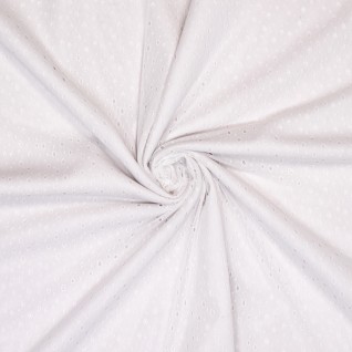 D Knit pa tule with holes