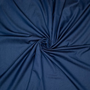 Washed gabardine denim