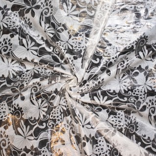 B Plastic TPU with flowerprint