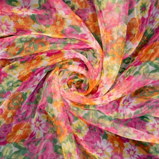 A Woven pl organza flowers