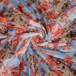 A Woven pl organza flowers