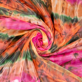 A Woven pl organza flowers