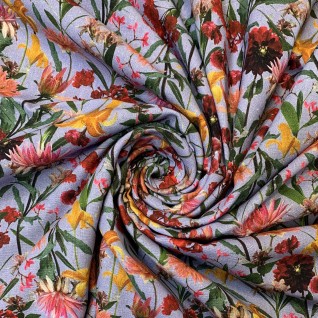 L Woven li/vi dig flowers