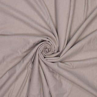 L Knit vi/ny linen look