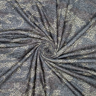 I Knit vi/pl/li leopard