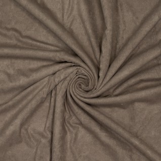 L Knit pl/ea suede P/D