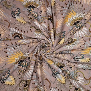 H Woven vi dig flowers