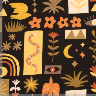 Woven pl dig nature art