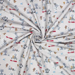 N Woven co Tom and Jerry