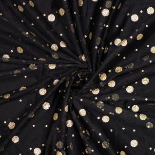 I Knit pa tulle dots