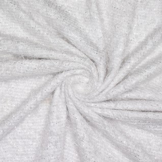 F Knit pl fringe sequin