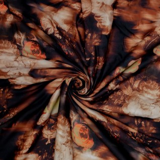 Woven vi dig blurry flowers