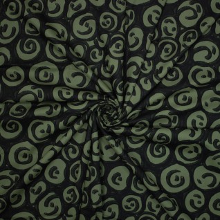 K Woven co/ea dig abstract