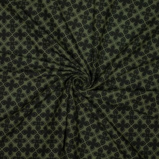 K Woven co/ea dig flowers