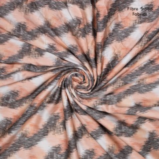 I woven vi satin colorful