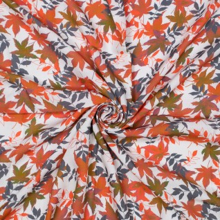 K Woven vi dig leaves