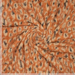N Woven wo/pl leopard jacquard