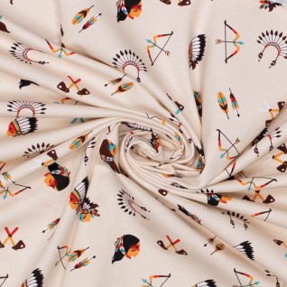 H Knit co/ea jersey native...