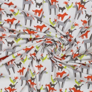 L Knit co/ea jersey farm...