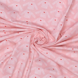 H Knit co/ea jersey printed...