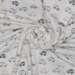 J Knit co/ea jersey cars